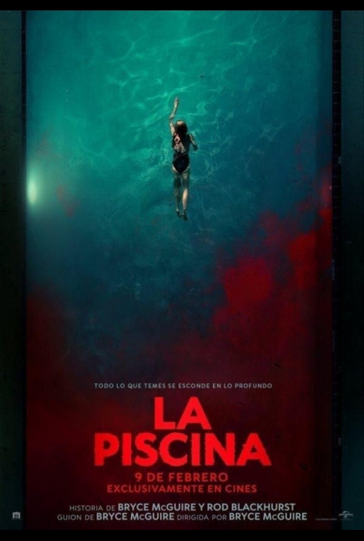 La piscina