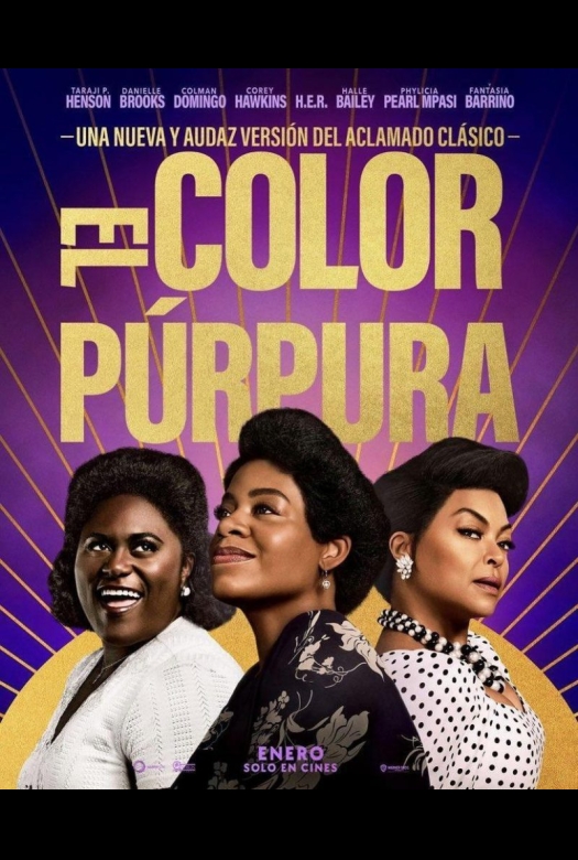 El color púrpura