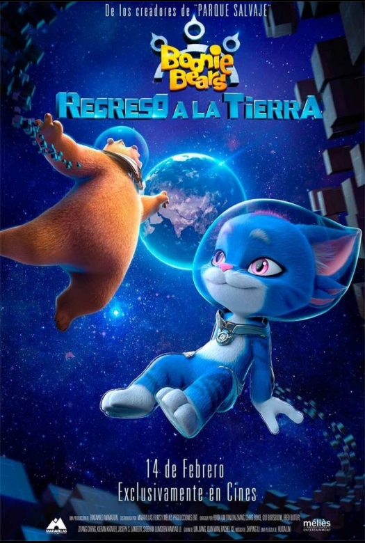 Boonie Bears: Regreso a la Tierra