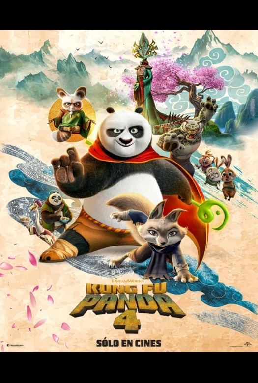 Kung Fu Panda 4