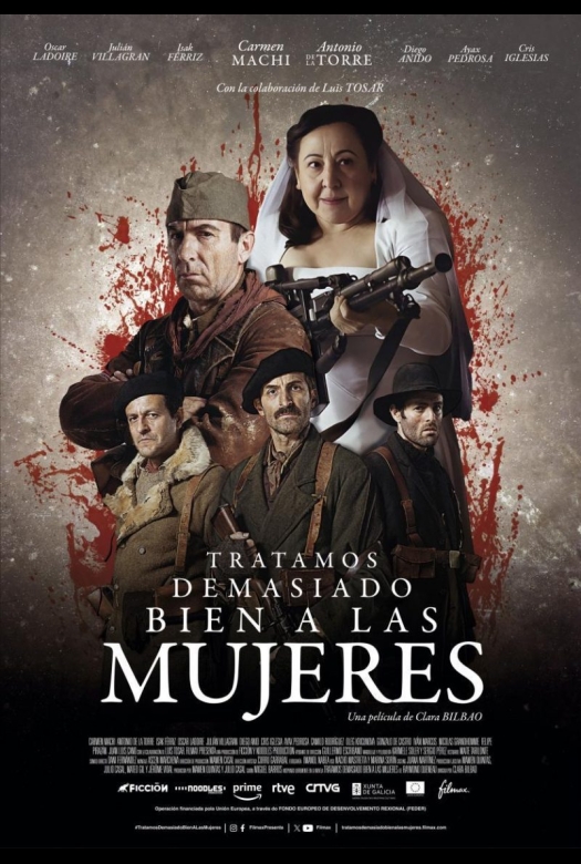 Tratamos demasiado bien a las mujeres