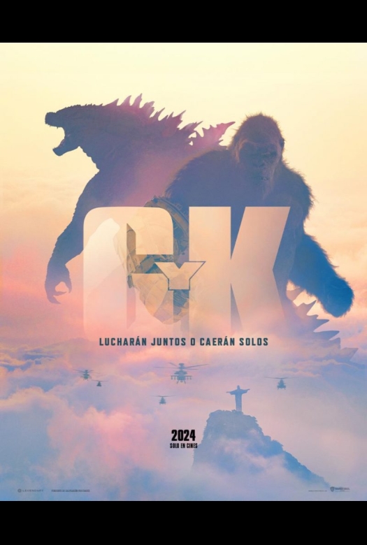 Godzilla y Kong: El nuevo imperio