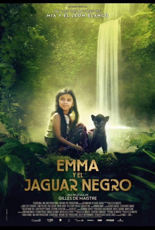 Emma y el jaguar negro