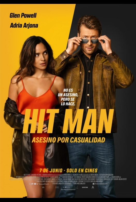Hit Man. Asesino por casualidad