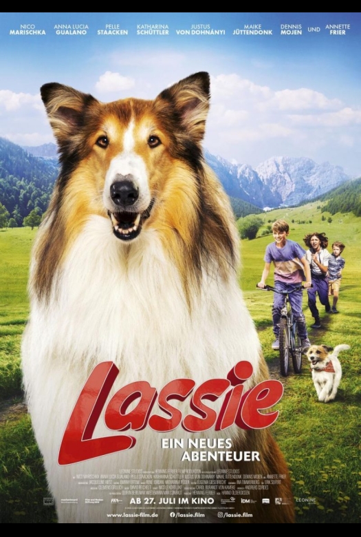 Lassie (Una nueva aventura)