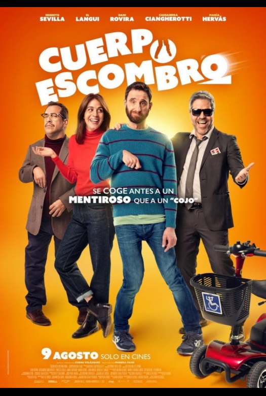 Cuerpo escombro