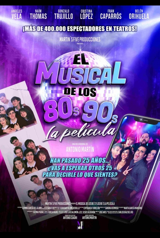 El musical de los 80s y 90s, la película