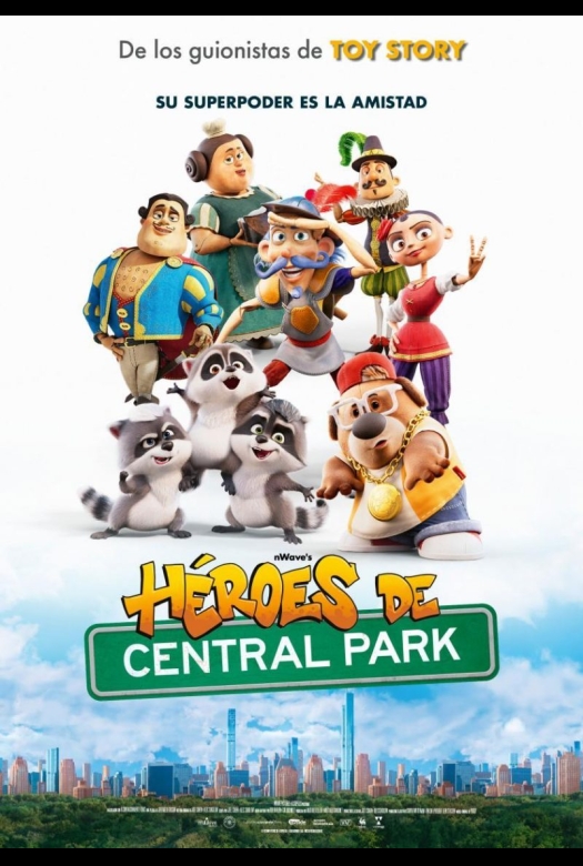 Héroes de Central Park