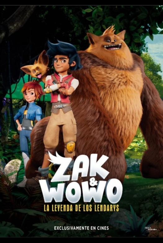 Zak y Wowo: La leyenda de los Lendarys