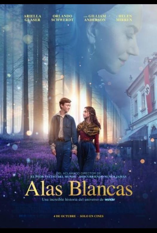 Alas blancas