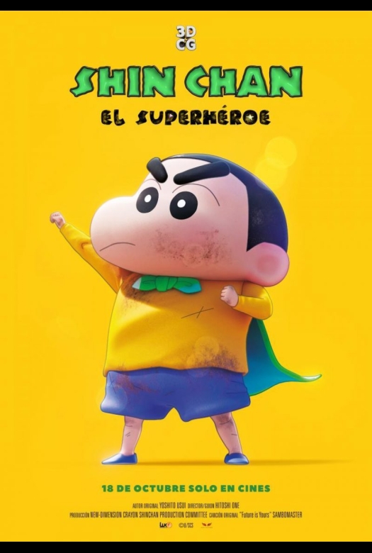 Shin Chan: El superhéroe