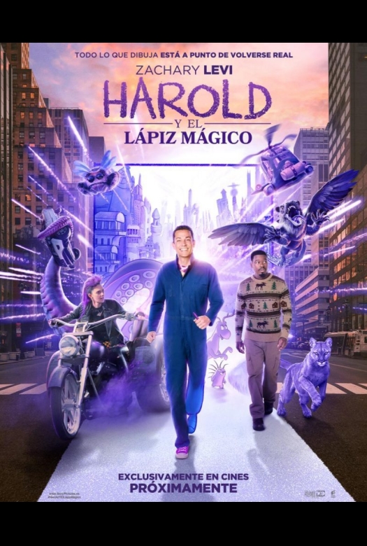 Harold y el lápiz mágico