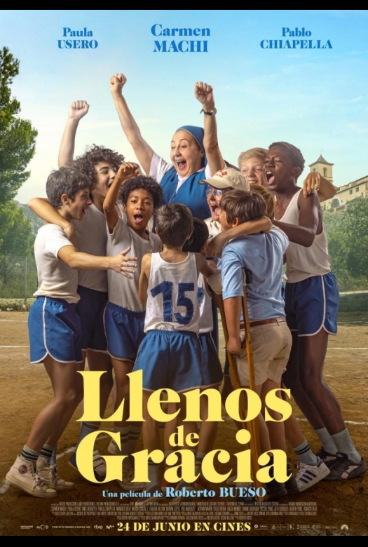 Llenos de gracia