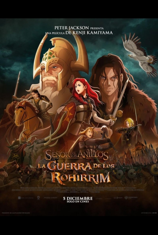 El señor de los anillos: La guerra de los Rohirrim