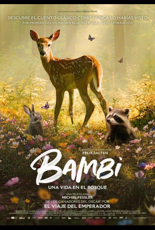 Bambi, una vida en el bosque