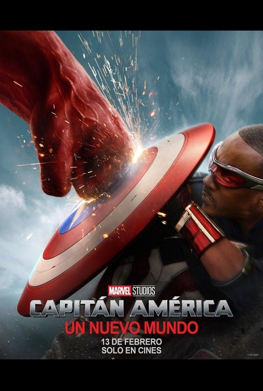 Capitán América: Brave New World