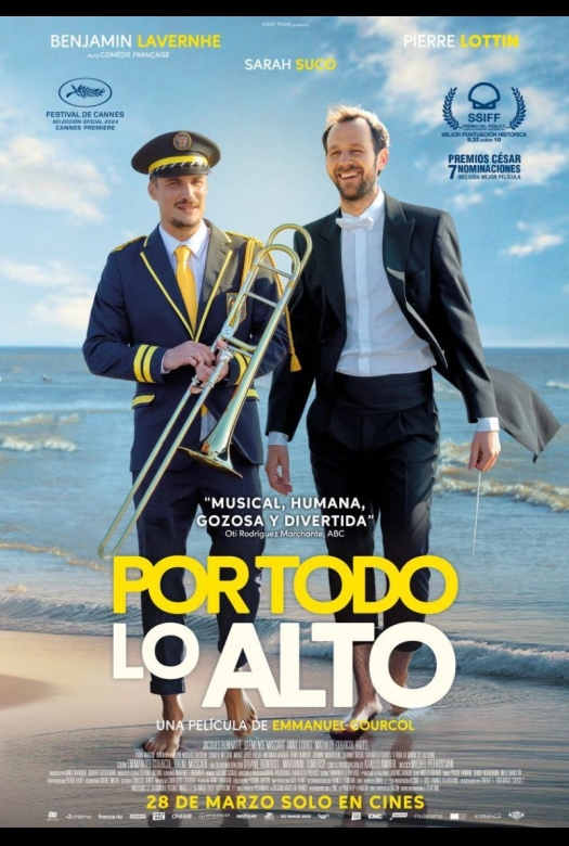Por todo lo alto