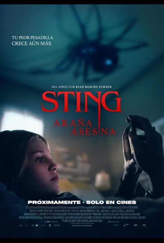 Sting. Araña asesina