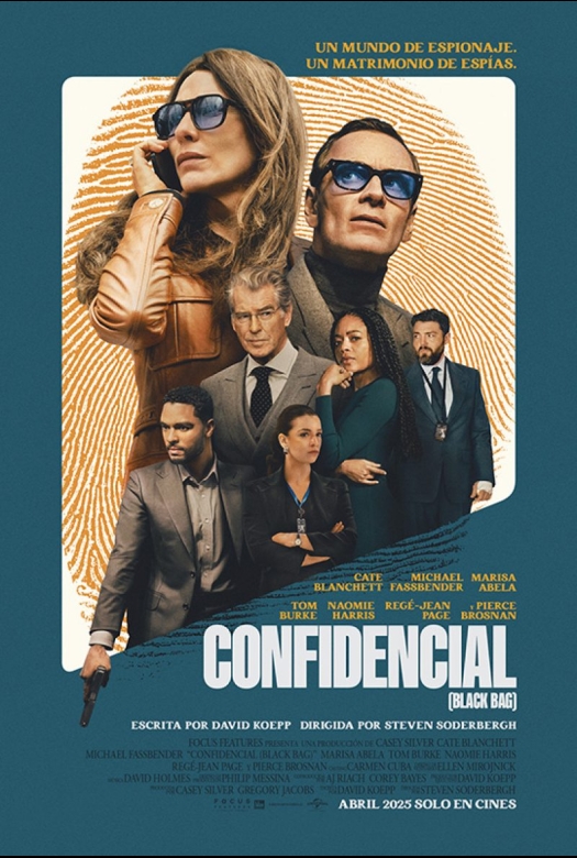 Confidencial (Black Bag)