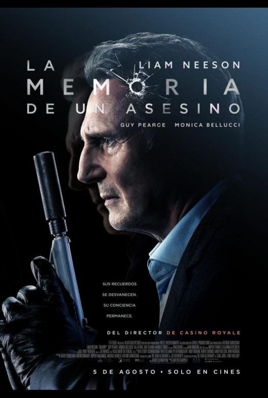 La memoria de un asesino