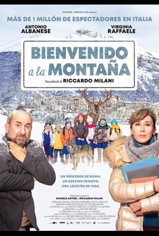 Bienvenido a la montaña