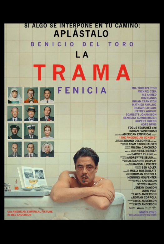 La trama fenicia