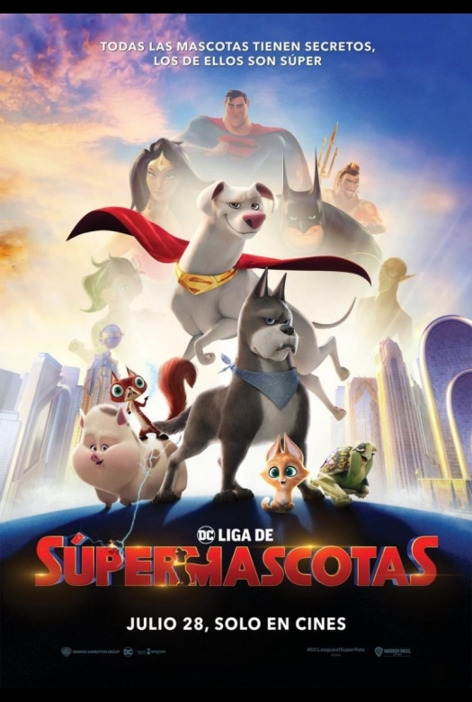 DC Liga de supermascotas