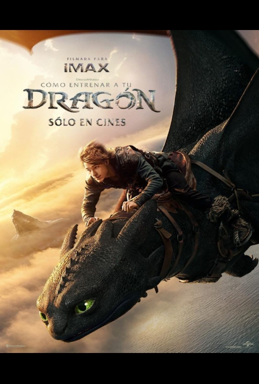 Cómo entrenar a tu dragón