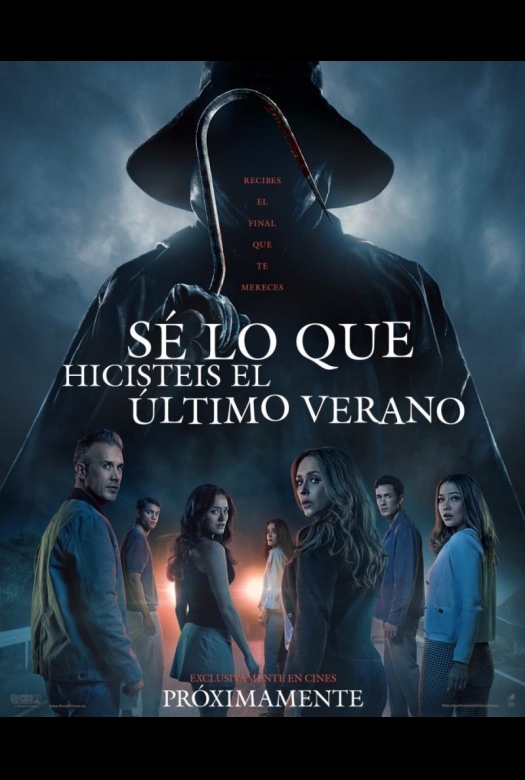Sé lo que hicisteis el último verano (2025)