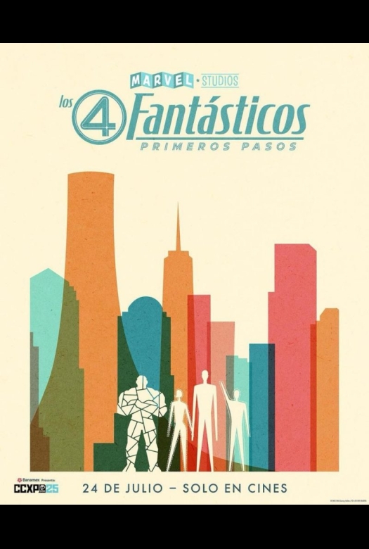 Los 4 Fantásticos: Primeros pasos