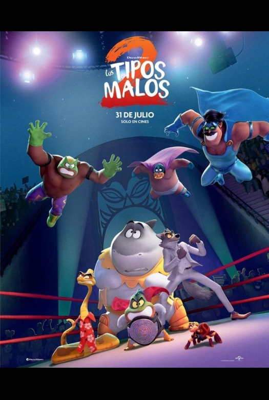 Los tipos malos 2