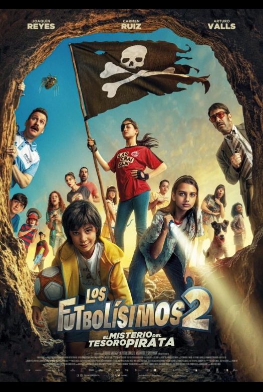 Los futbolísimos 2. El misterio del tesoro pirata
