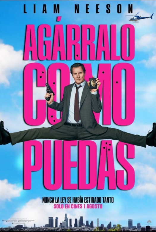 Agárralo como puedas