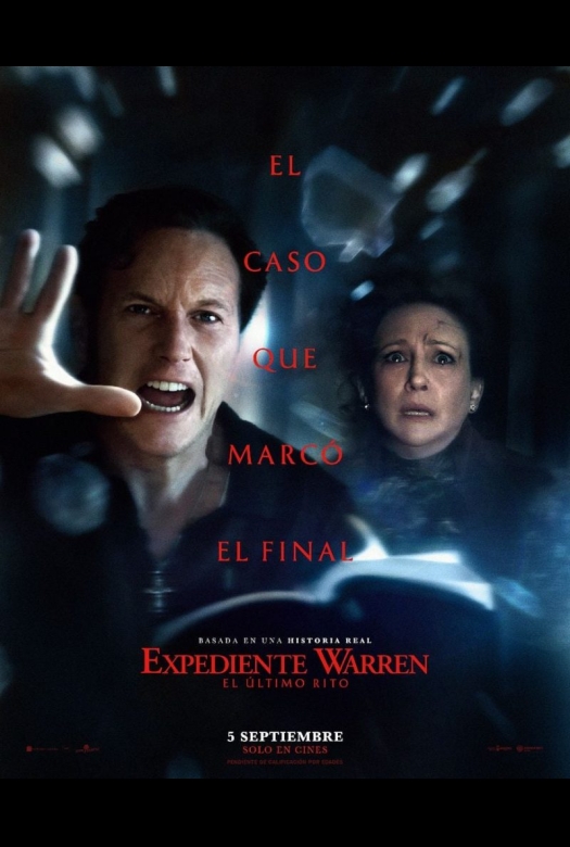 Expediente Warren: El último rito