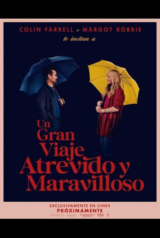 Un gran viaje atrevido y maravilloso