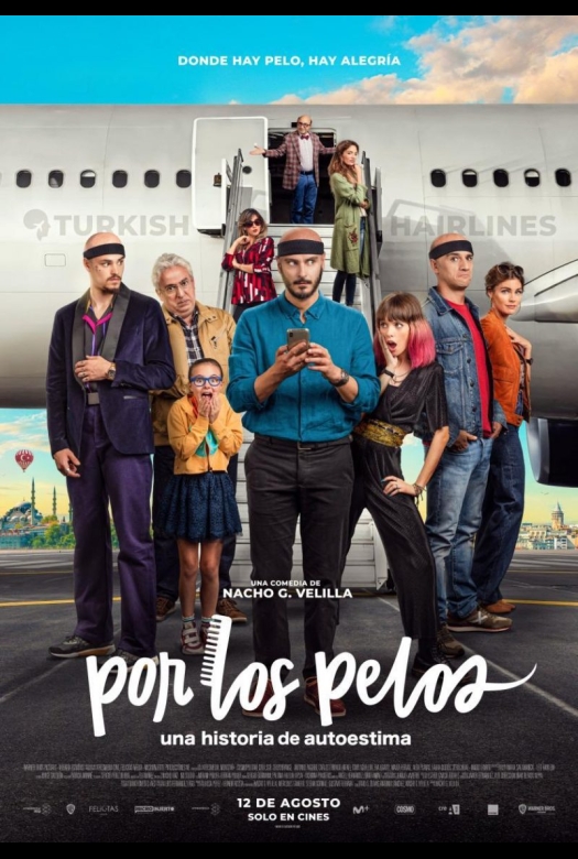 Por los pelos. Una historia de autoestima