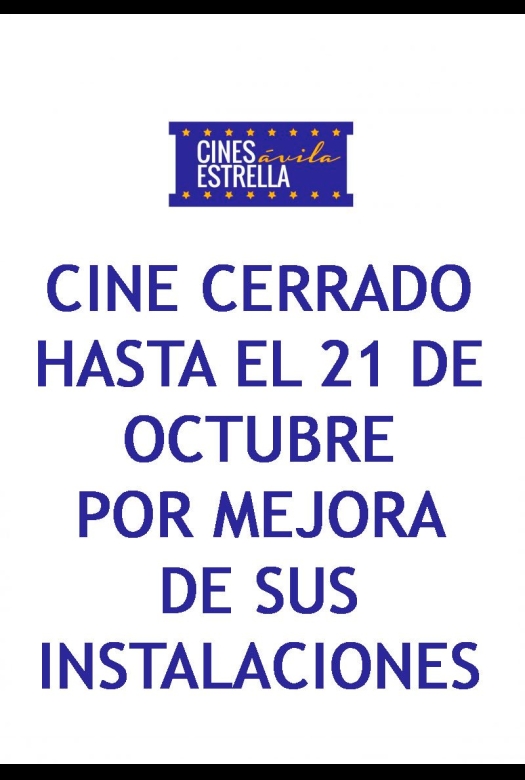 CINE CERRADO