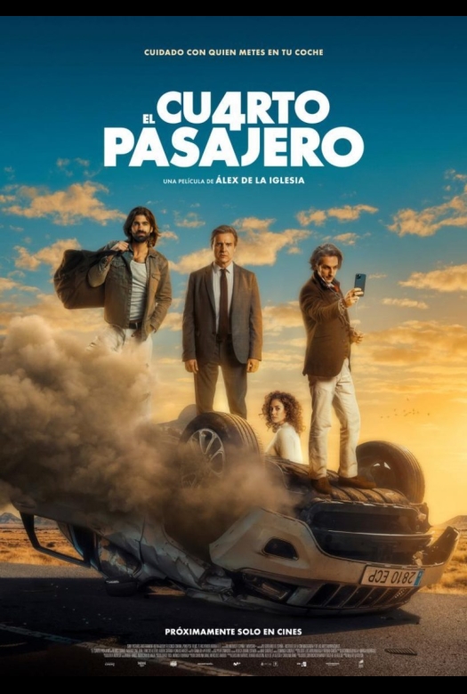 El cuarto pasajero