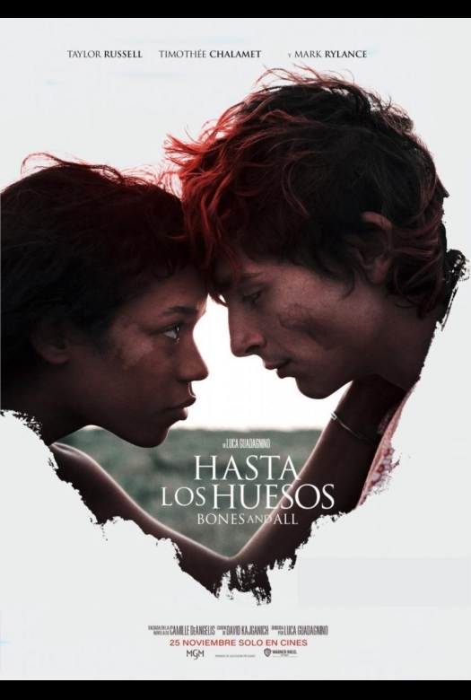 Hasta los huesos: Bones and All