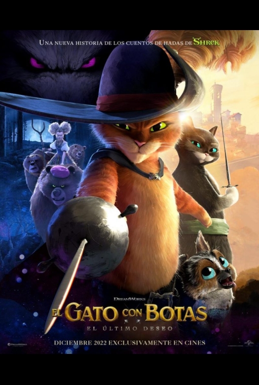 El gato con botas: El último deseo