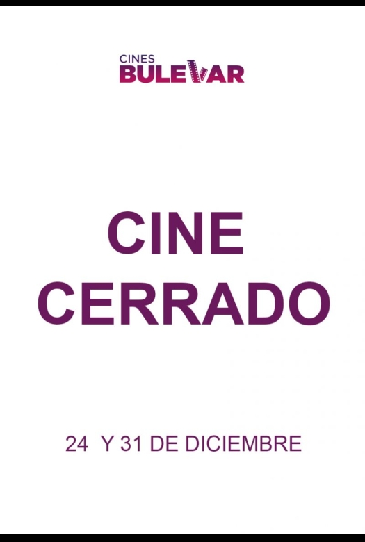 CINE CERRADO
