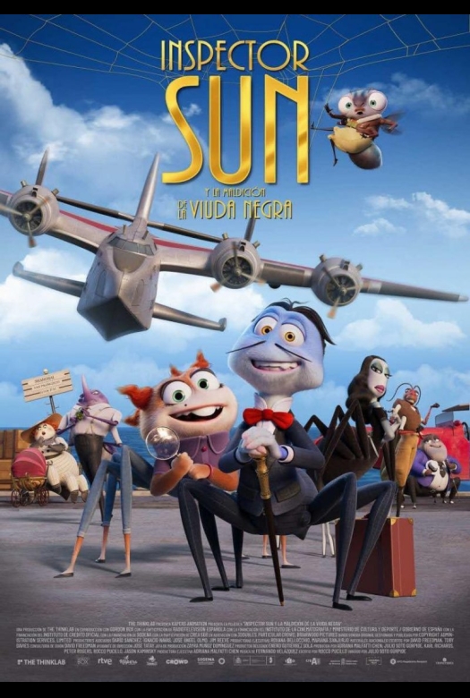 Inspector Sun y la maldición de la viuda negra