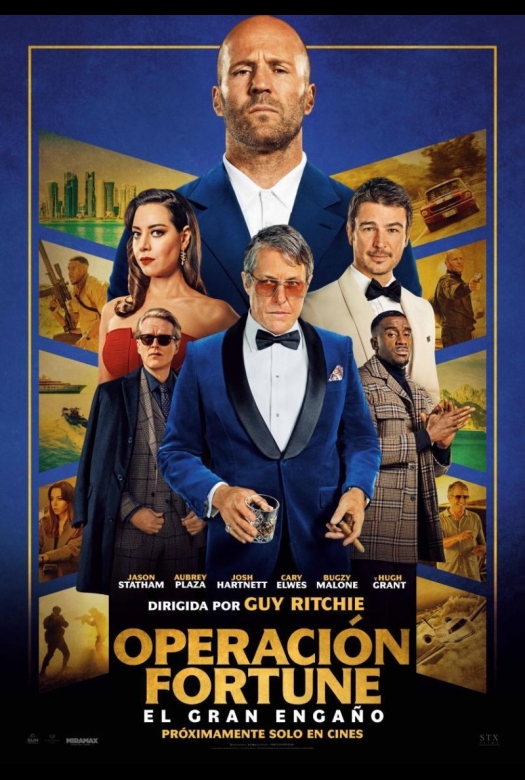 Operación Fortune: El gran engaño
