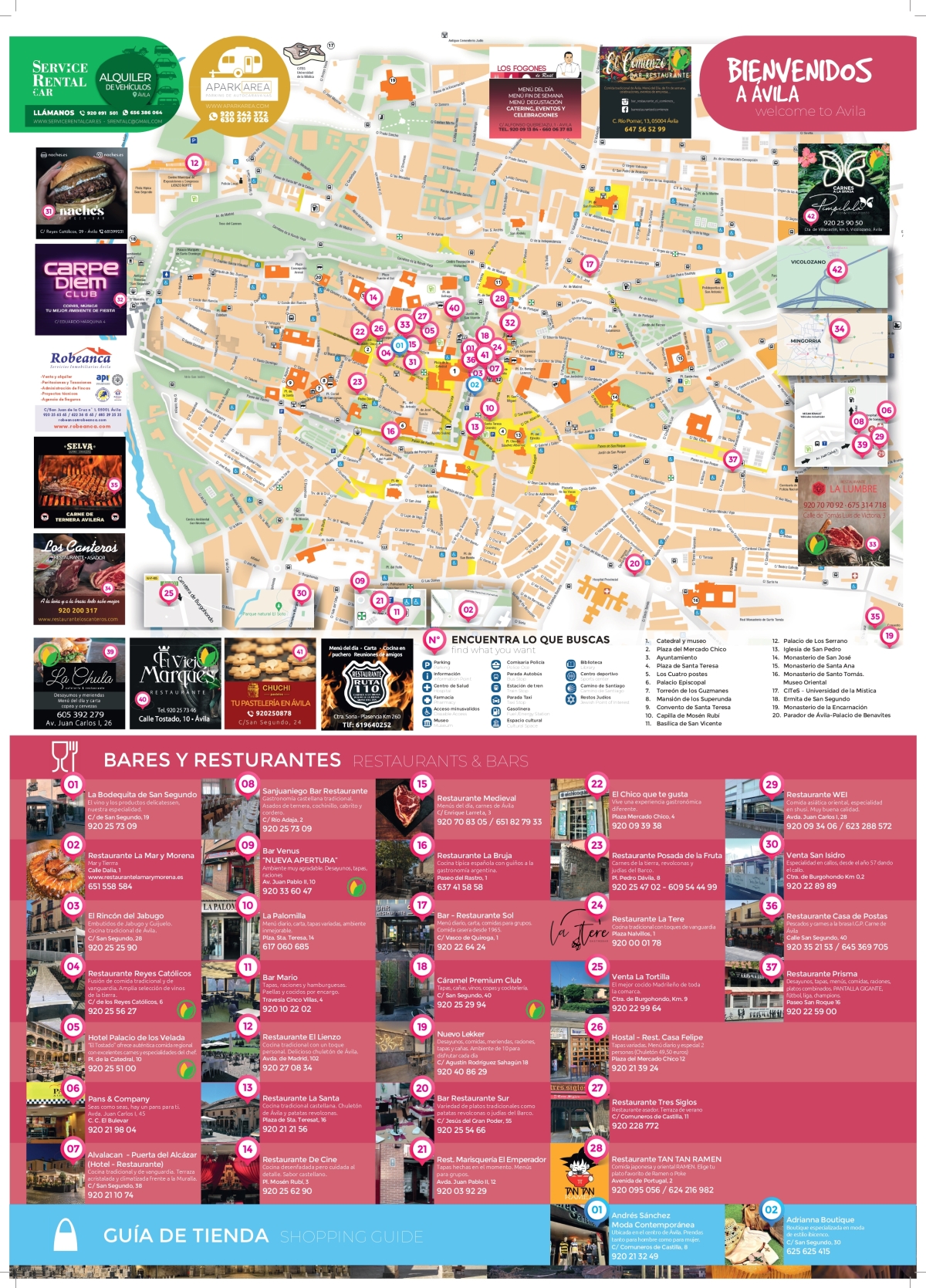Mapa de AhoraÁvila