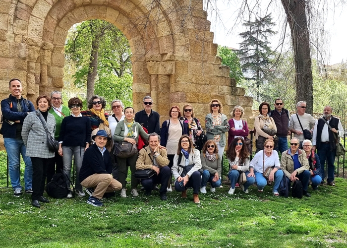 Viaje de los Amigos del Museo de Ávila. Descubriendo raíces abulenses en Madrid