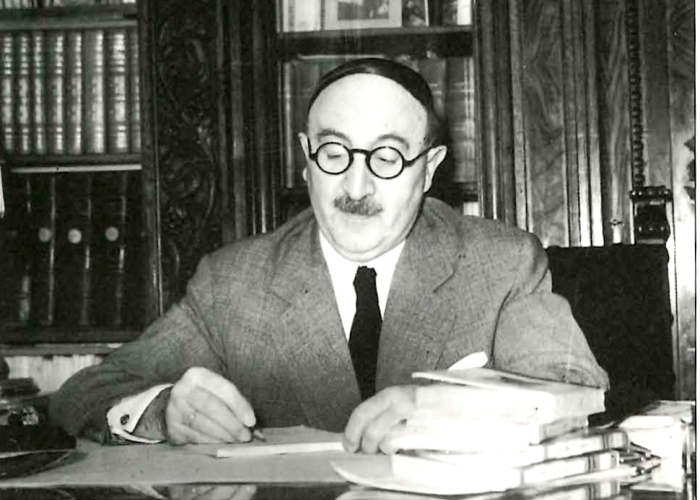 ÁVILA EN EL ANECDOTARIO DE CLAUDIO SÁNCHEZ ALBORNOZ – TERCERA PARTE.  EXILIO, CIENCIA HISTÓRICA Y LITERATURA