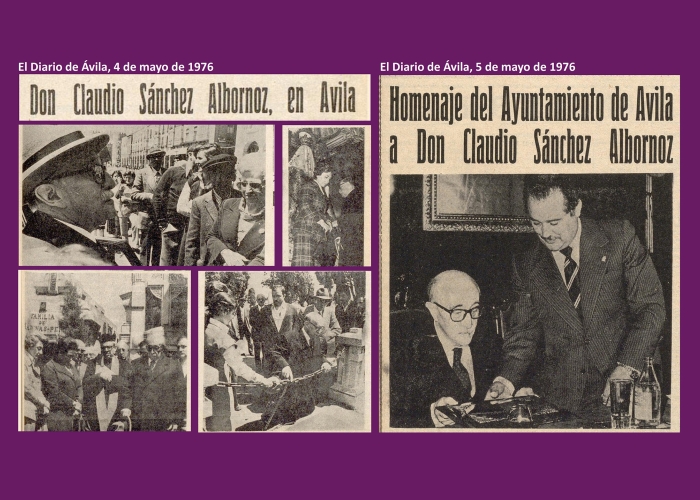 ÁVILA EN EL ANECDOTARIO DE CLAUDIO SÁNCHEZ ALBORNOZ  (CUARTA PARTE Y ÚLTIMA. MANQUEOSPESE LA HE DE VER