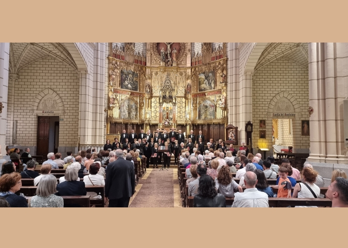CONCIERTO EN MADRID DEL CORO 