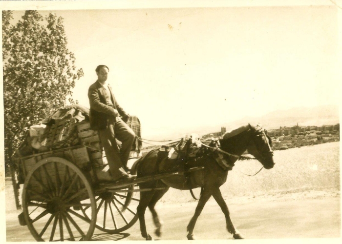EN MEMORIA DE ANTIGUOS ARRIEROS, TRAJINANTES, VENDEDORES AMBULANTES Y COPLEROS QUE ALEGRABAN LA VIDA DE LOS PUEBLOS   