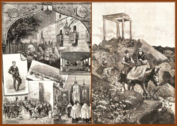 ÁVILA DIBUJADA. LA CIUDAD ILUSTRADA EN EL SIGLO XIX (TERCERA Y ÚLTIMA PARTE)  PERSONAJES Y CELEBRIDADES